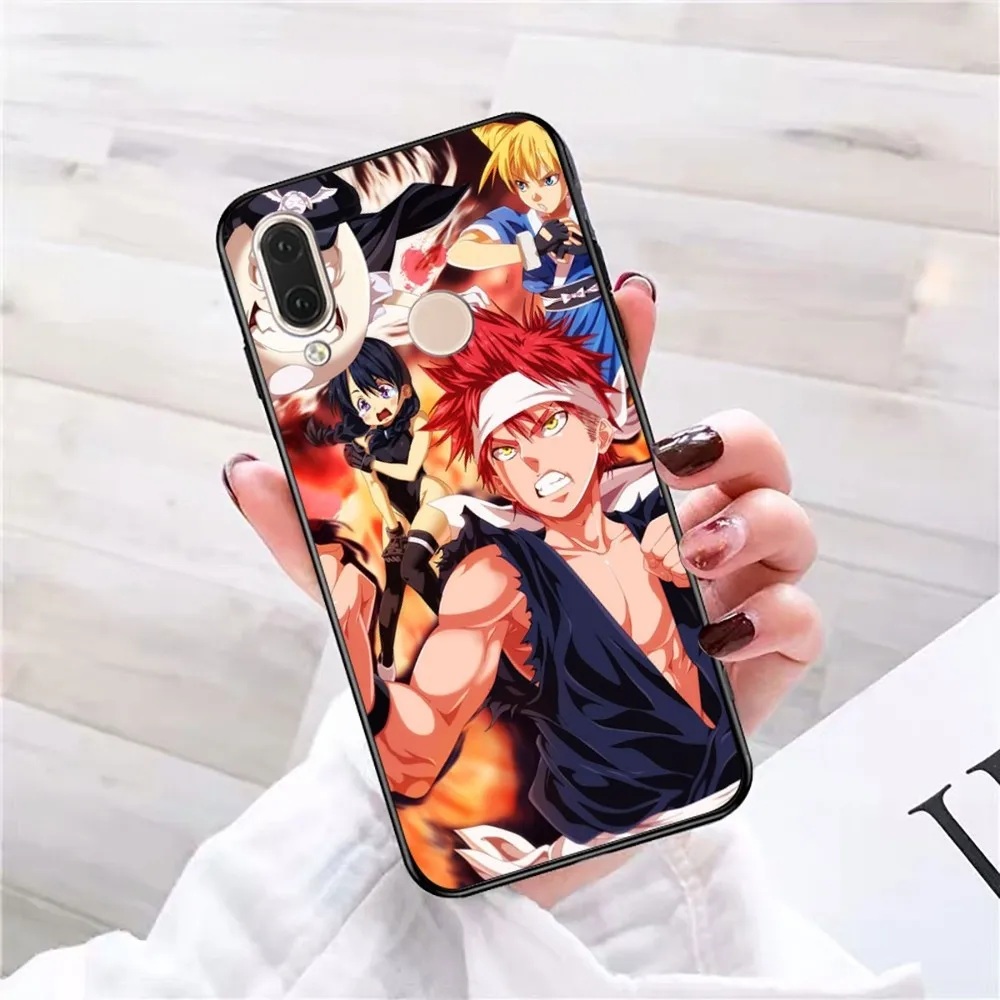 Shokugeki No Soma 휴대폰 케이스, Redmi 5 6 7 8 9 10 plus pro 6 7 8 9 A GO K20 K30 K40 pro plus F3 Fundas