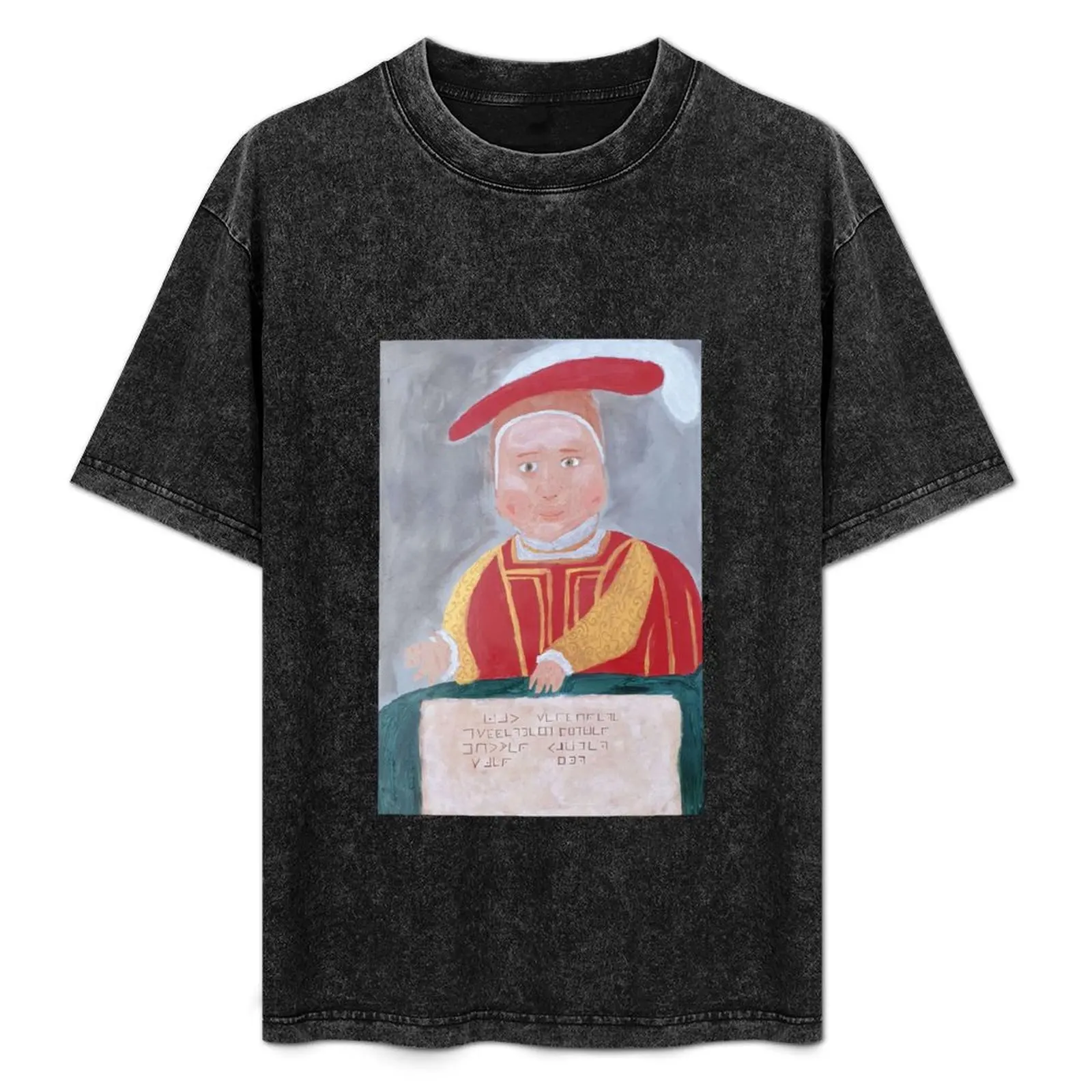 

The glorious baby photo of Gaius Mullenheim... T-Shirt Soft Basic Cotton Short Sleeve Tee