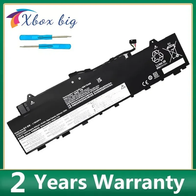 NEW Laptop Battery For Lenovo Ideapad 5-14ARE05 5-14IIL05 5-14ALC05 5-14ITL05 44.5Wh L19C3PF3 L19M3PF3 L19M3PF4 L