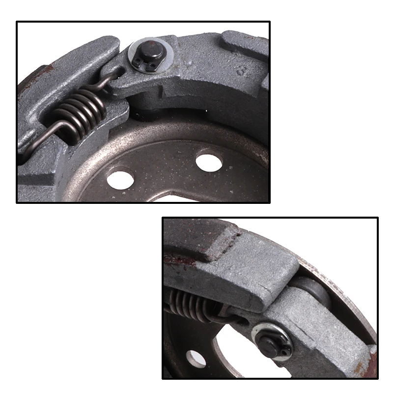 Clutch Shoe Clutch Pate For GY6 49cc 50cc 80cc 100cc 139QMB 139QMA Engine Scooter Moped ATV Go Kart Quad - Image 3