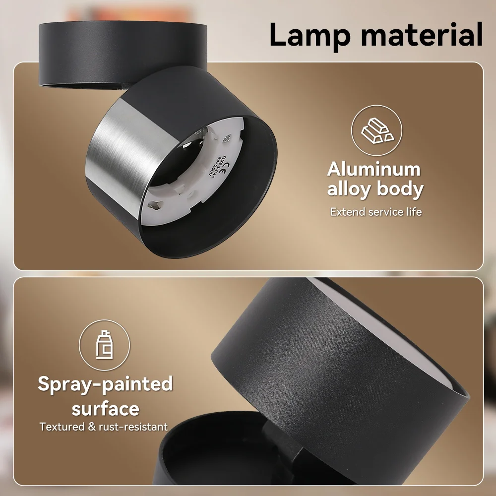 LED Downlight Foldable Surface Mounted 220V S317ae0265115407299b91c3f3d7acf684