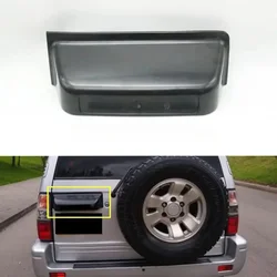 Car Tailgate Door Handle Rear License Plate Lamp Assy Frame For Toyota Land Cruiser Prado LC95 3400 1996-2002 81270-60280