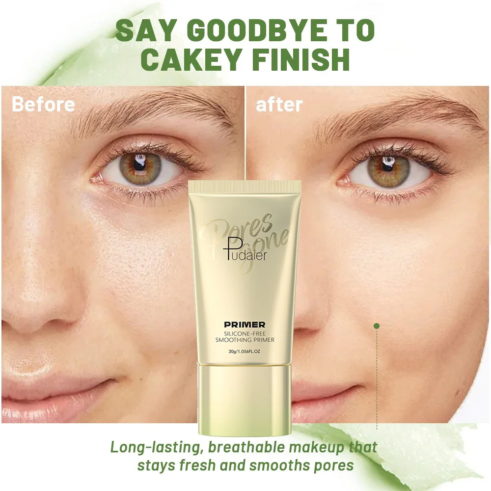 

Pudaier Jelly Pore Invisible Cream for Oil Control, Breathability, and Brightening