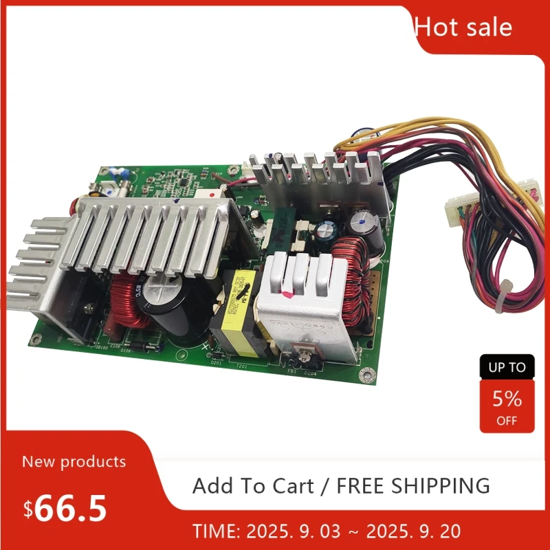 

Хорошая рабочая плата питания для HP DesignJet T610 T1100 Z2100 Z3100 Z5200, детали плоттера Q6677-67012 Q5669-60693