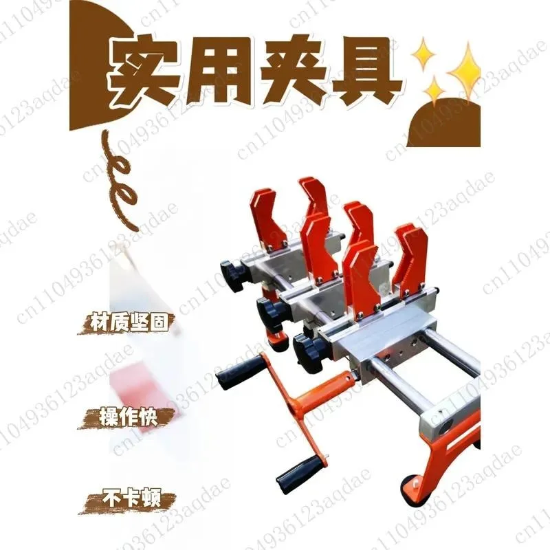 Hot melt welding socket portable rack  pipe large diameter welding bracket