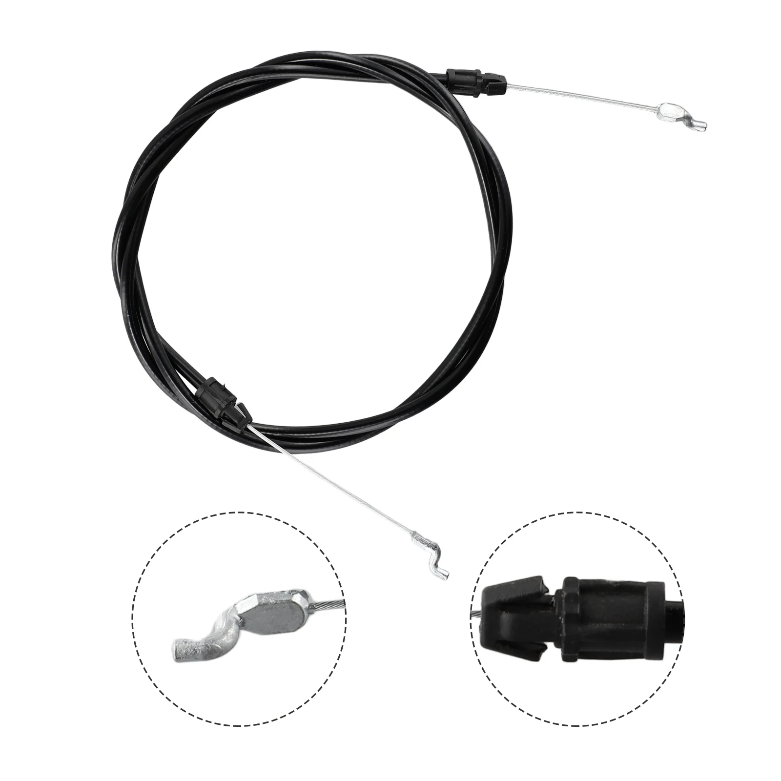 

Garden Lawn Mower Outdoor Living Cable Wire Home Practical Replacement 147cm 1pc Aftermarket Drive Train Elements