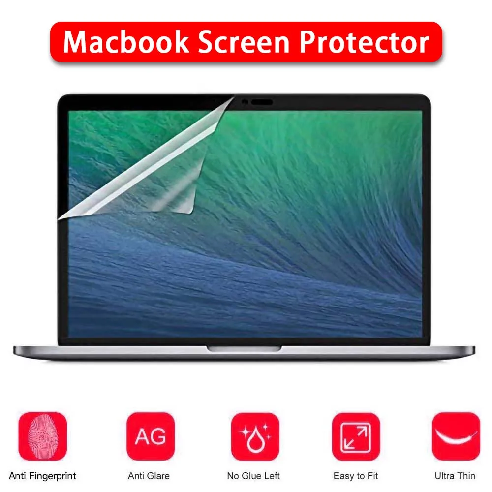 

Laptop Screen Protector for Apple MacBook Pro 13" A2338 M1 2020 A2251 A2289 1708 A1706 A1989 A1932 Film Guard Screen Protection