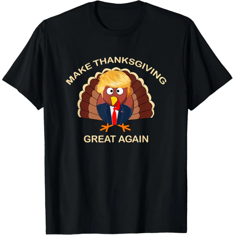 

Trump makes Thanksgiving great again men's T-shirt