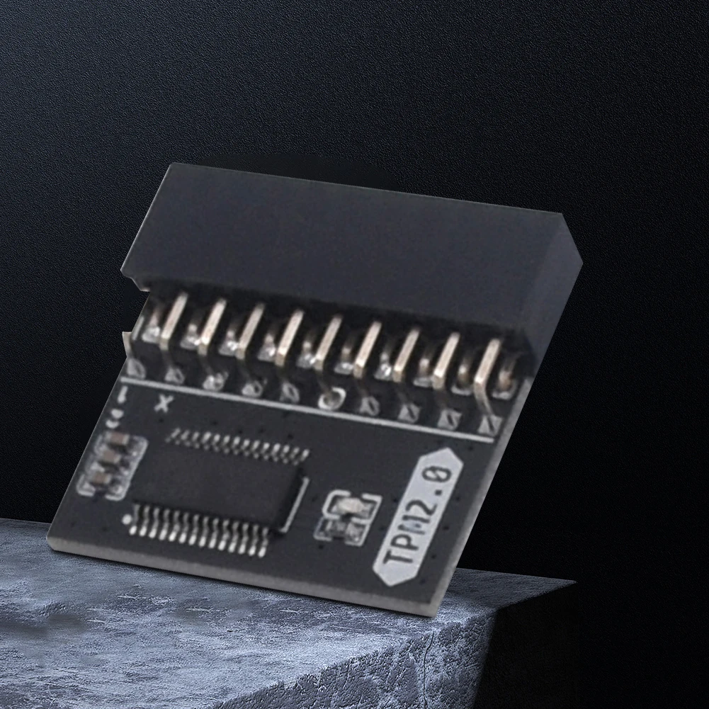 TPM2.0 Modul TPM 2.0 Verschlüsselung Sicherheitsmodul TPM 2.0 Modulplatine für ASUS Gigabyte Motherboard für Windows 11