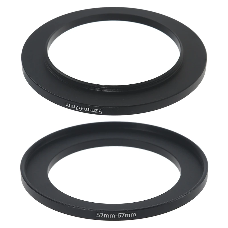 52mm-67mm Step Up Rings Lens Adapter Filter for Digital SLR Camera