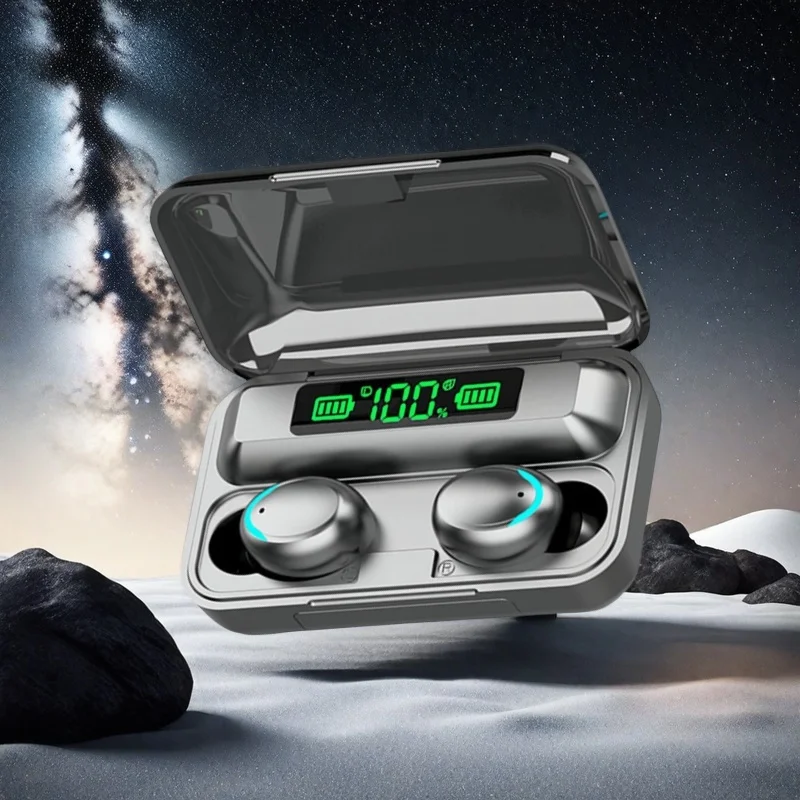 New F9 Bluetooth He… - image