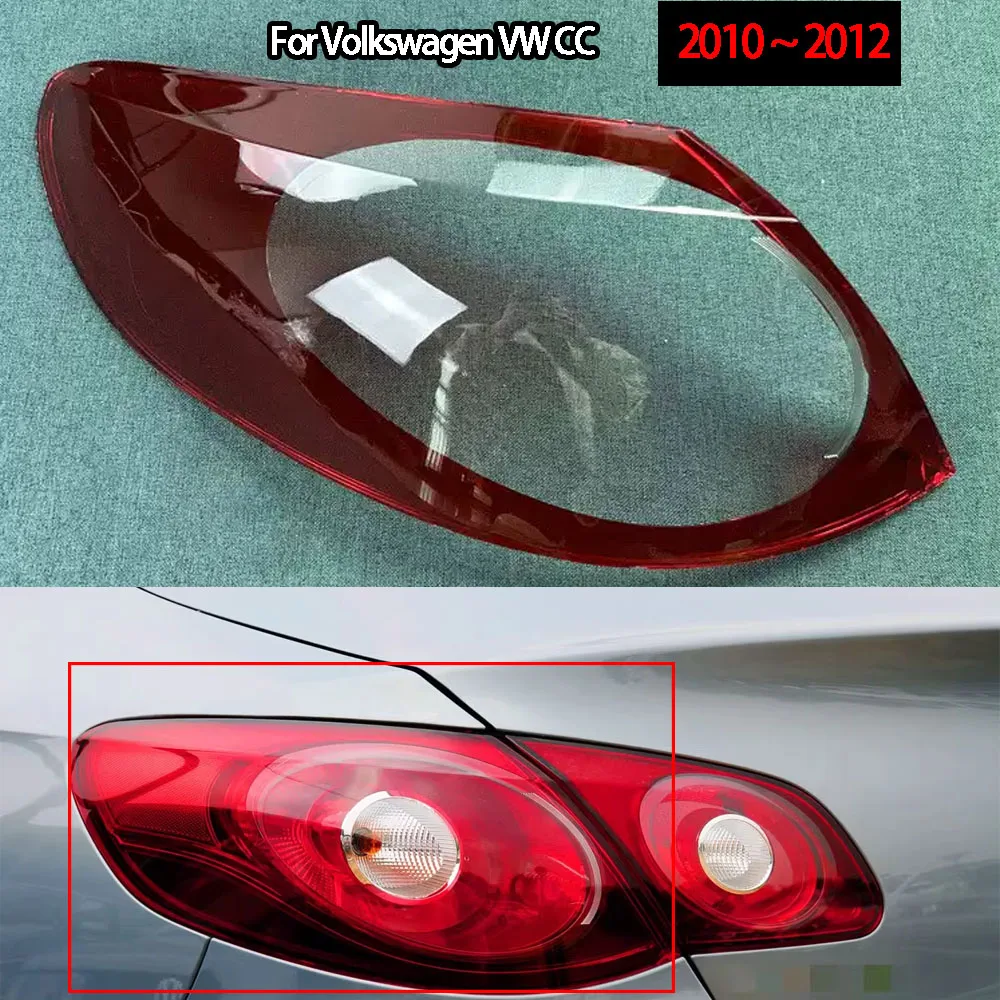 

Tail Lamp Cover Rear Lights Shell Auto Replace Original Lampshade Lampcover Housing Lamp Caps For Volkswagen VW CC 2010 ~ 2012