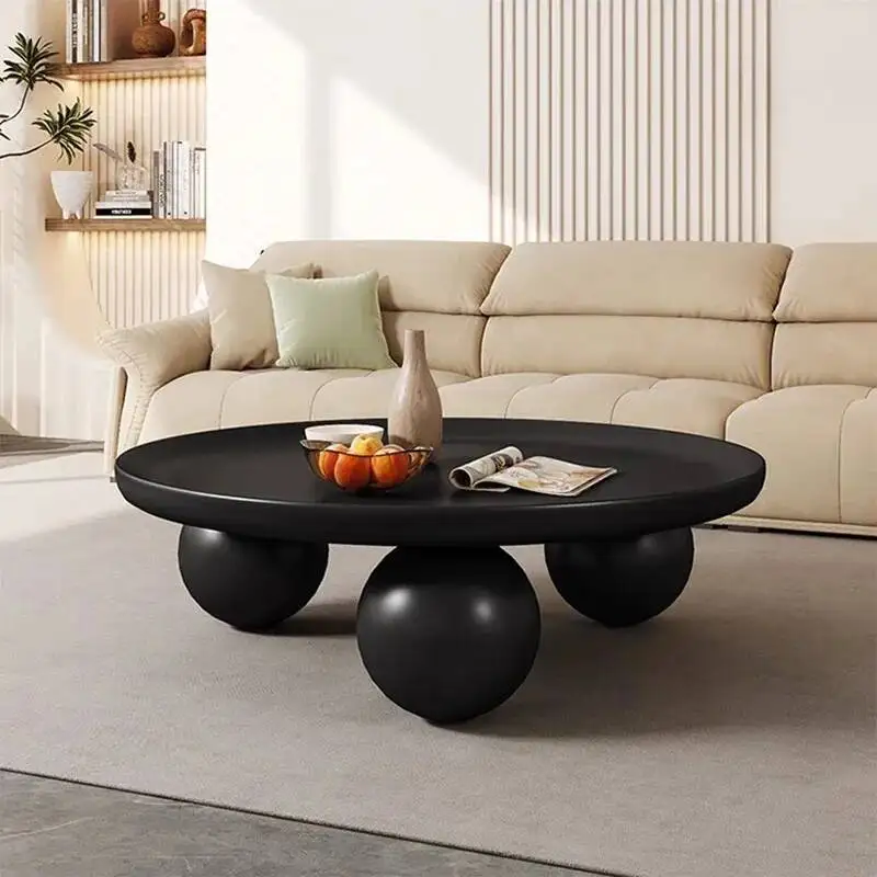 

Tables Minimalist Cream Unique Elegant Style Coffee Glamour Coffee Table Nordic Modern Stolik Kawowy Furniture Living Room