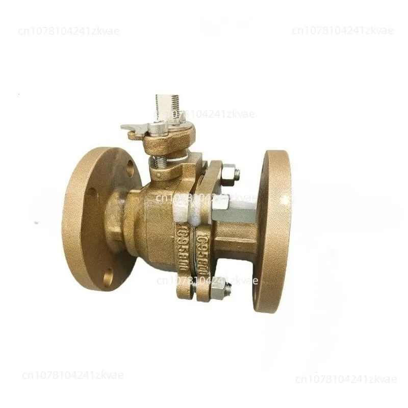 

Two Q41F-16C95800DN15-DN200 Flange Nickel Aluminum Bronze Ball Valve Seawater Corrosion Resistance Engineering