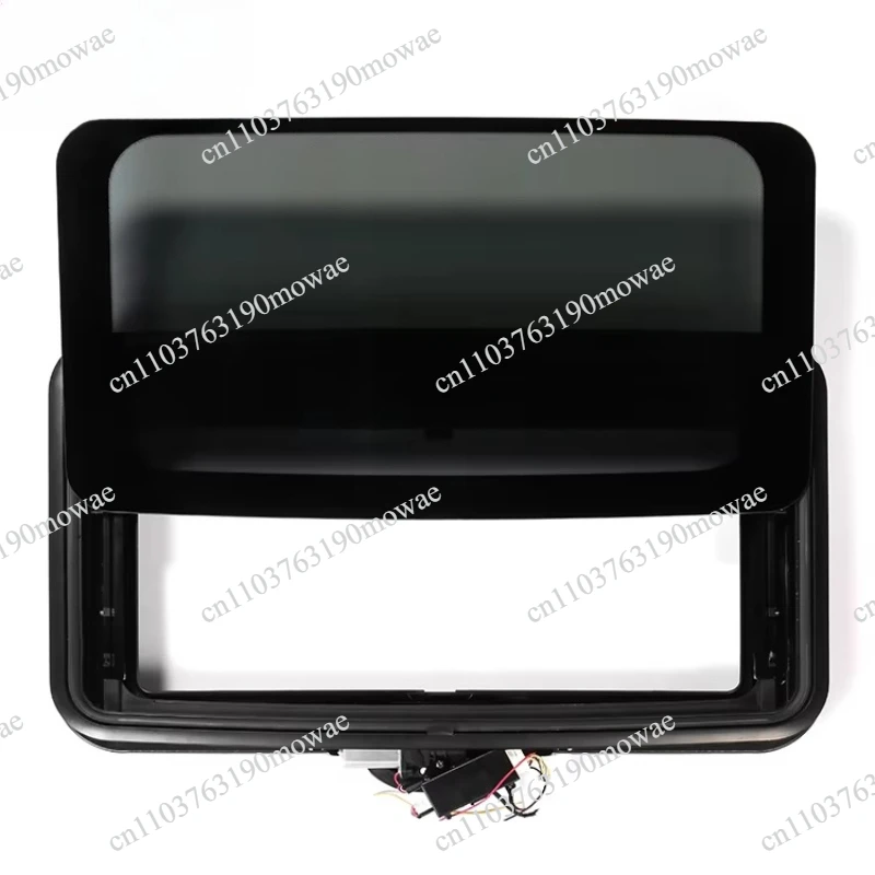 Car sunroof, electric universal sunroof, sliding spoiler, sunroof assembly