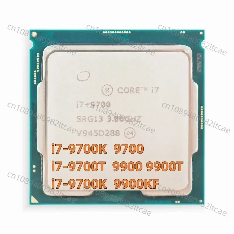 I7 9700 Desktop Processor GHz Speed Processor Graphics LGA1151 65W Disassembled Second Hand New Scattered Chip