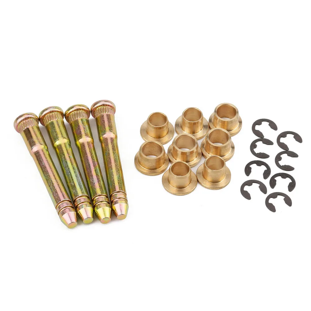 Door Hinge Pin & Bushing Repair Kit For Honda Civic Accord CR-V CRX CX DX EX SI EG6 B16 D16 EK EG EH EJ BX101362