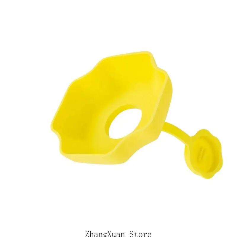3XUF Silicone Treat Holders No More Sticky Finger Summer Outdoor Activity Gear