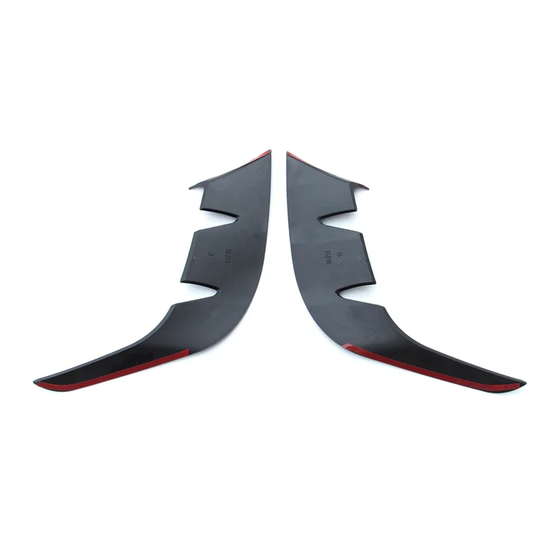 

Car Front Bumper Spoiler Splitter Cover Fog Light Grille Stip For Mercedes Benz E Class W213 2016-2020