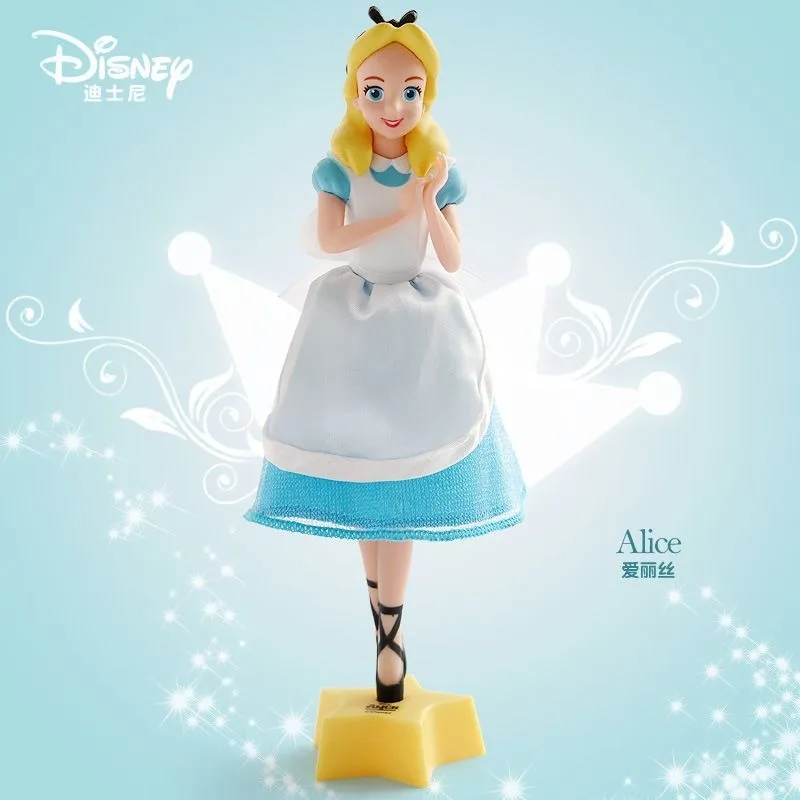 ديزني الأميرة إلسا قلم حبر جاف المجمدة أنيمي آنا الأميرة التصميم زخرفة لعب الأطفال الفتيات الكرتون القرطاسية هدية