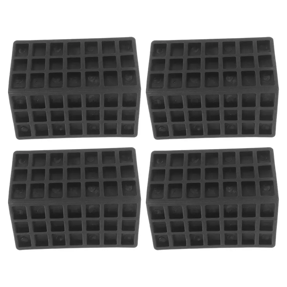 

4 Pcs Table Tennis Table Corner Protector Guard Black Durable Plastic Easy Installation Long Lifespan Pong
