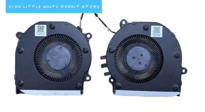 FOR MagicBook V14 HGE-W56 HGF W76 HGE-WX6 CPU GPU FAN