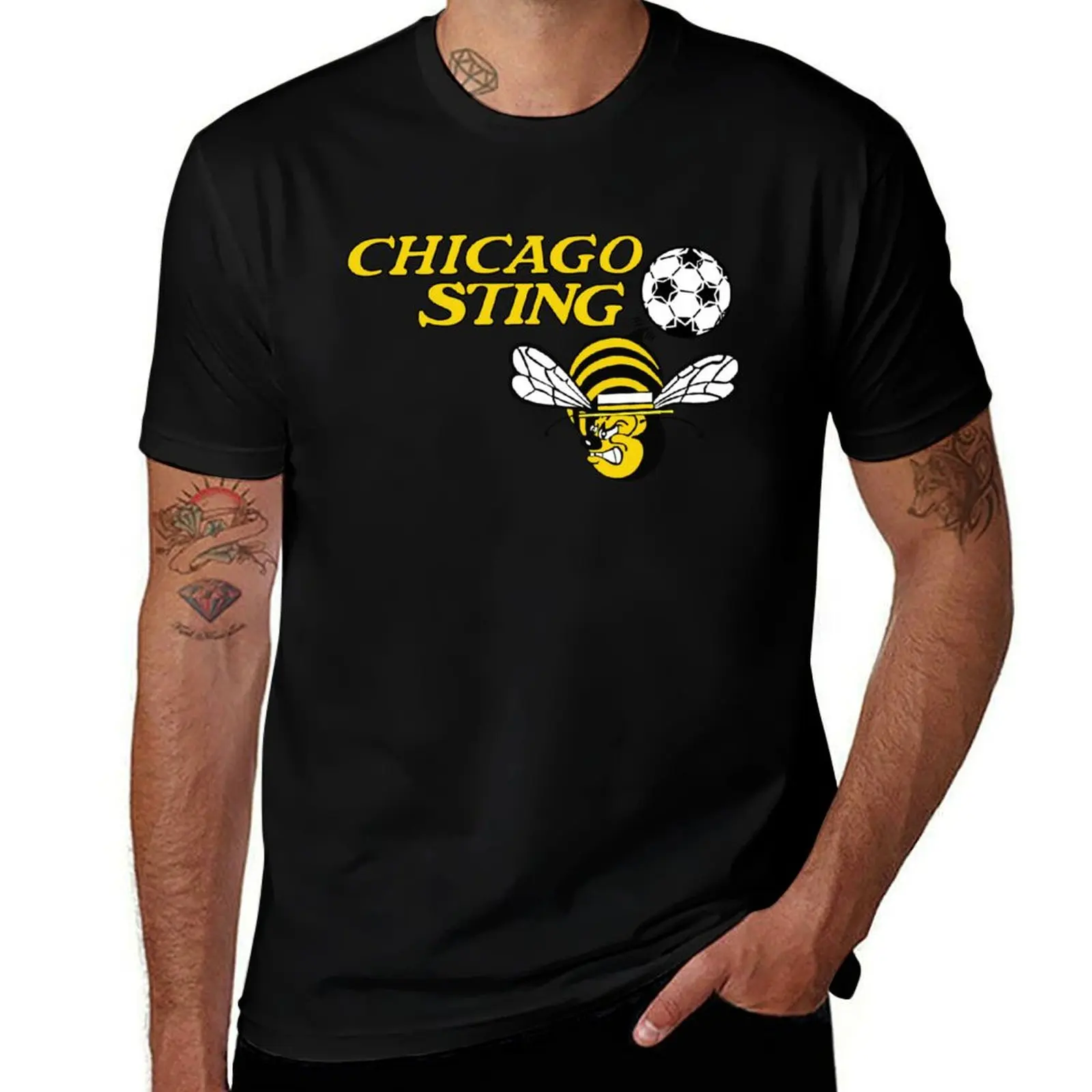 

Chicago Sting T-Shirt Tough Fabric Work Tee