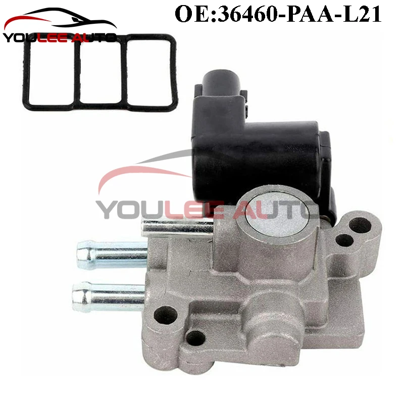 

New 36460-PAA-L21 36460PAAL21 Idle Air Control Valve IACV For 1998-2002 Honda Accord DX EX LX SE 2.3L Car Parts