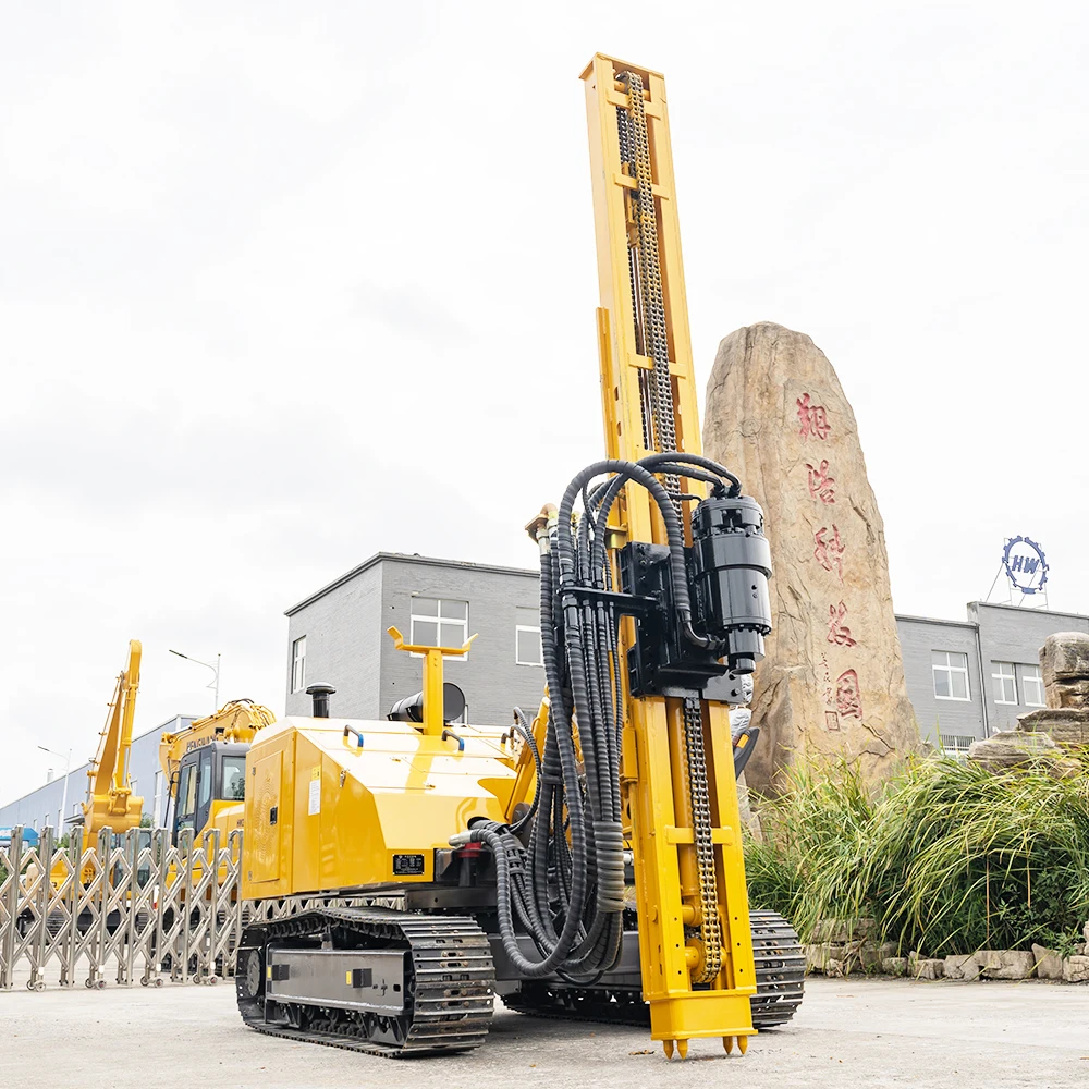 المكونات الأساسية لآلة تشغيل كومة المسمار الكهروضوئية الشمسية مع نظام التدوير الشمسي الفعال للمحرك والمضخة #1