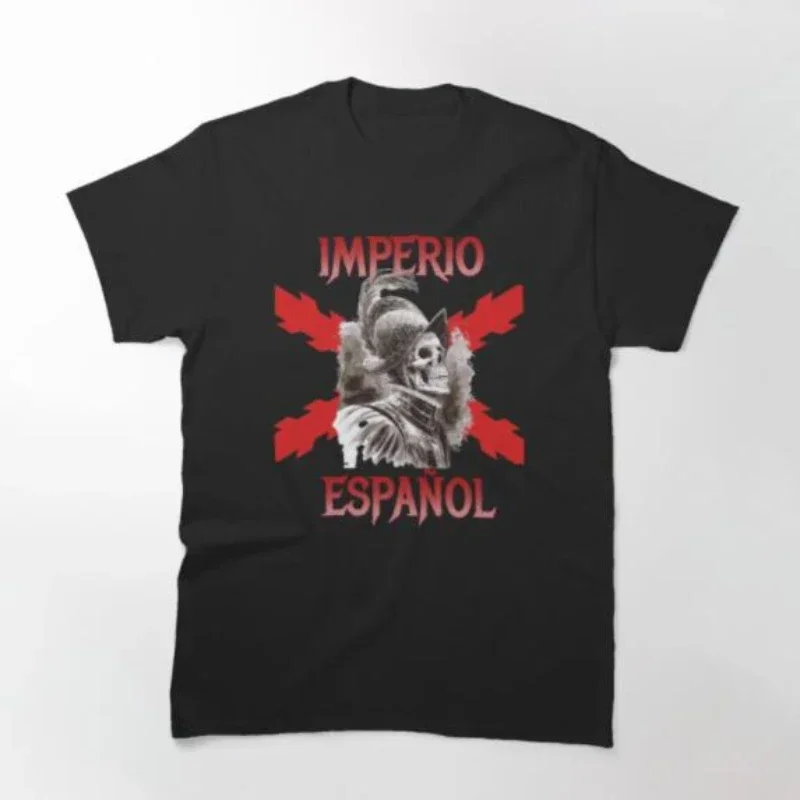 Tercios Españoles Spanish Empire Skull Soldier T-Shirt 100% Cotton O-Neck Summer Short Sleeve Casual Mens T-shirt Size S-3XL