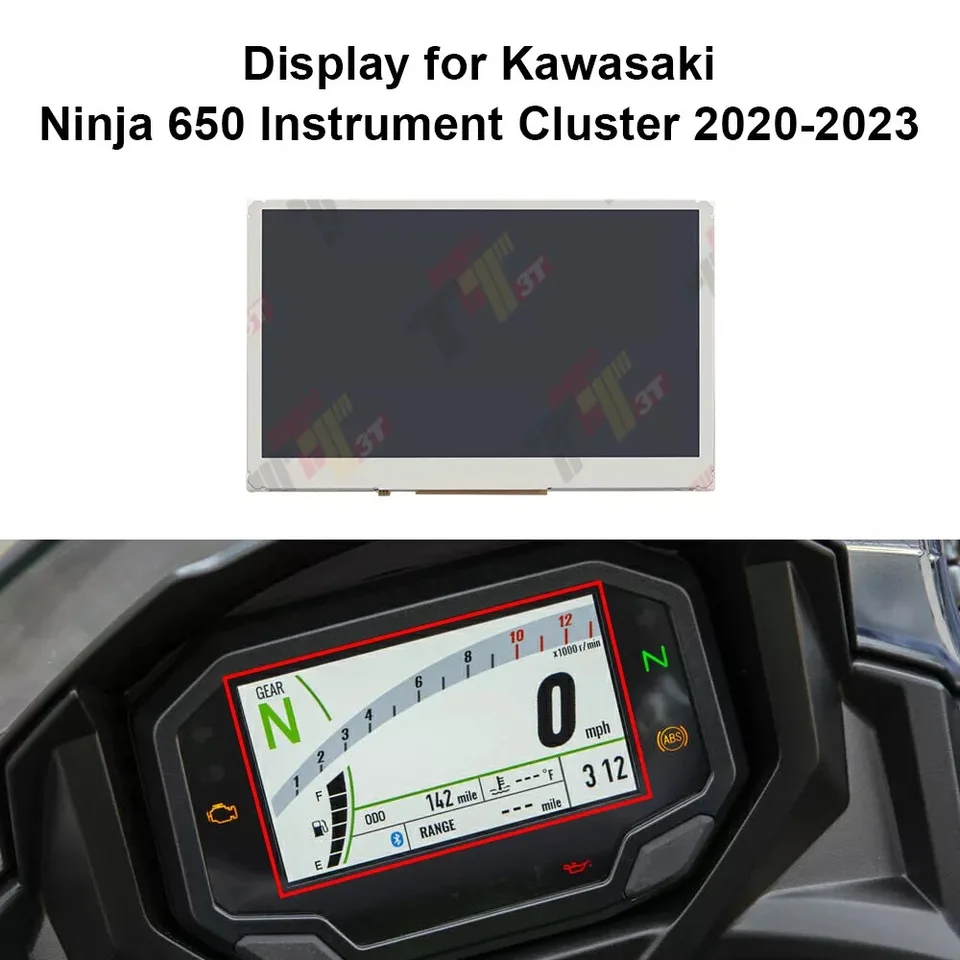 LCD ディスプレイスピードメーター Kawasaki Z900 Z650 Z H2 Ninja 650