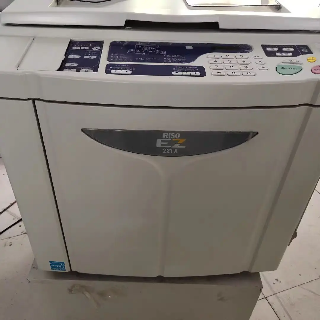 TLF BOA Qualidade e Bom Condiciono RZ200 RZ220 EZ200 EZ220 Ez221 A4 Risos Duplicador Remodelado