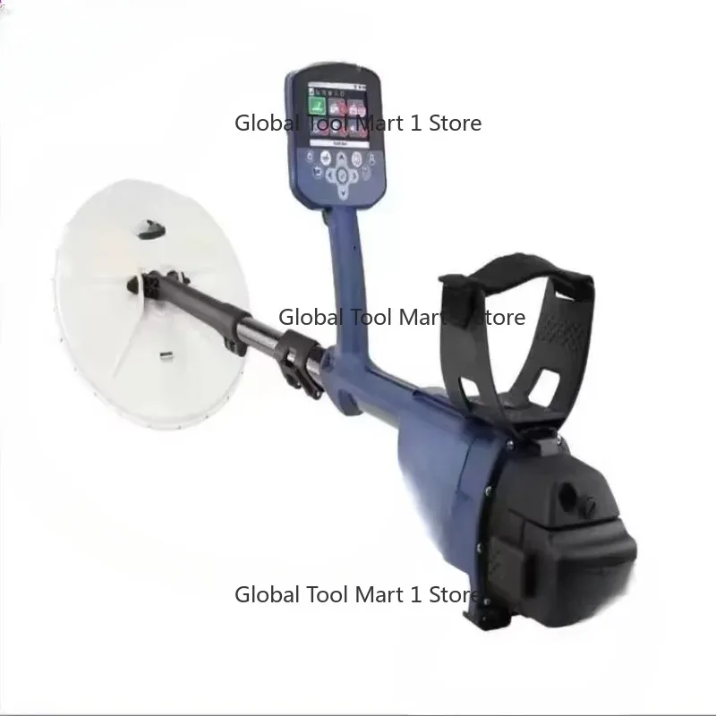【Best-selling】Hardware Professional Gold Metal Detector with 13 Inch Super D Search Coil High Depth Detection for Industrial