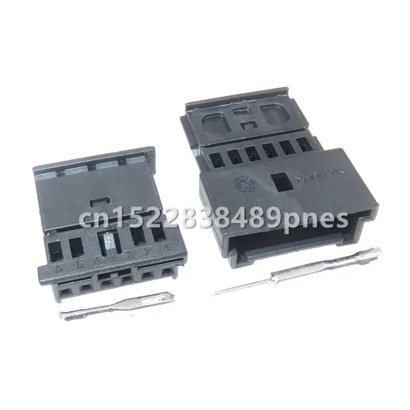 6 Pole 1-1241370-3 1-1703874-1 Automotive Tweeter Audio Wiring Harness Connector Car Gateway Plug For BMW