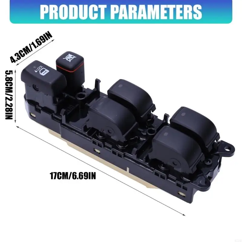 M76E Fahrerfenster-Panel-Baugruppe 840400P010 für Türreparaturbedarf – Detail 6