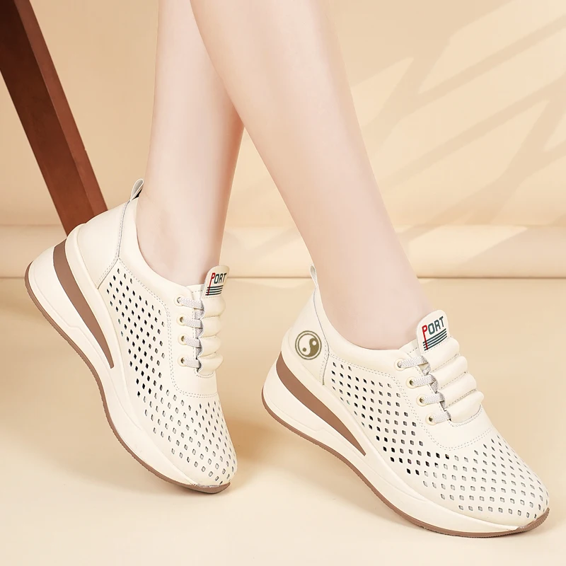 women's-tai-chi-shoes-genuine-leather-cow-tendon-sole-practice-shoes-breathable-mesh-summer-performance-martial-arts-shoes