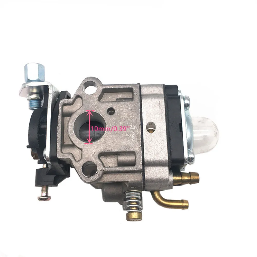 

Carburetor 10mm Carb w/ Gasket For Echo SRM 260S 261S 261SB PPT PAS 260 261 BC4401DW Trimmer 33cc Kragen Zooma Scooter Pocket Bi