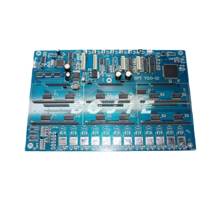 

New Zhongye Icontek Crystaljet SPT Seko 510 1020 Head Board V2.0 Sei ko 510 Carriage Board for 12 Head for Inkjet Printer
