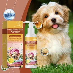 Hypoallergenic Shampoo For Dogs Suitable For All Types Of Dogs Gentle And Non Irritating Hypoallergenic Shampoo With No Sulfates