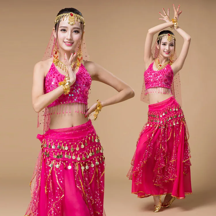 

New Belly Dance Costume Performance Clothing Indian Dance Costume Adult Belly Dance Set Performance Clothing Practice Clothing