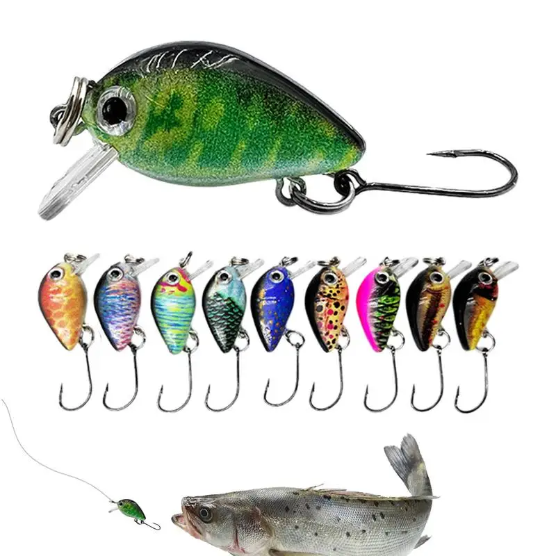 Bass Fishing Lures Flexible Fishing Gear Streamlined Body Square Mouth Design Fish Bait Built-in Stainless Steel Ball For