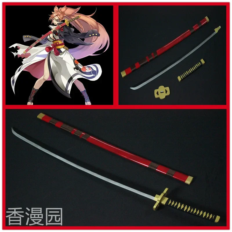 

Game GuiltyGear Baiken Sword Cosplay Props Weapon Women Men Halloween Carnival Fancy Party Cosplay Props Birthday Gifts