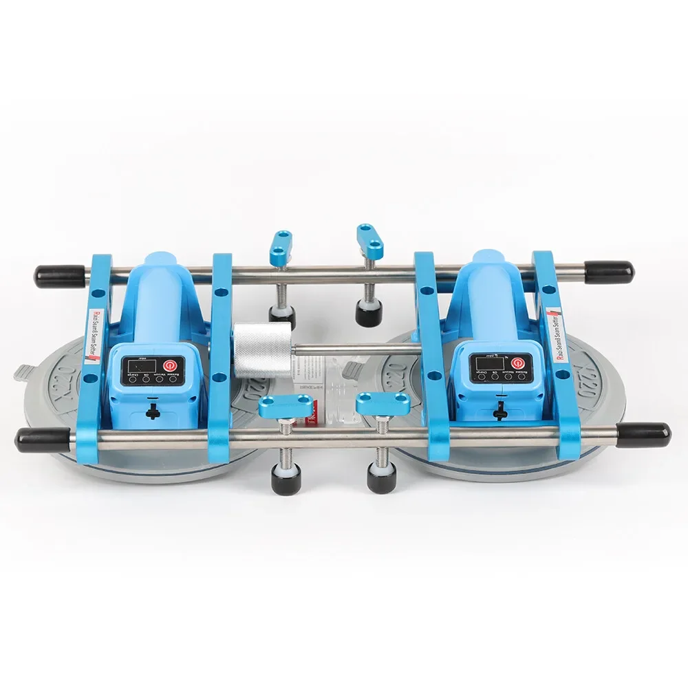 Raizi Seam8 PRO Electric Granite Seam Setter With 8-Inch Suction Cups for Stone, Format Tile Slab Joining, Leveling and Seaming