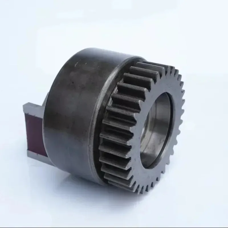 

High Strength Stainless Steel Transmission PTO Gear CNC Machined Spare Parts for Gearbox 5P296