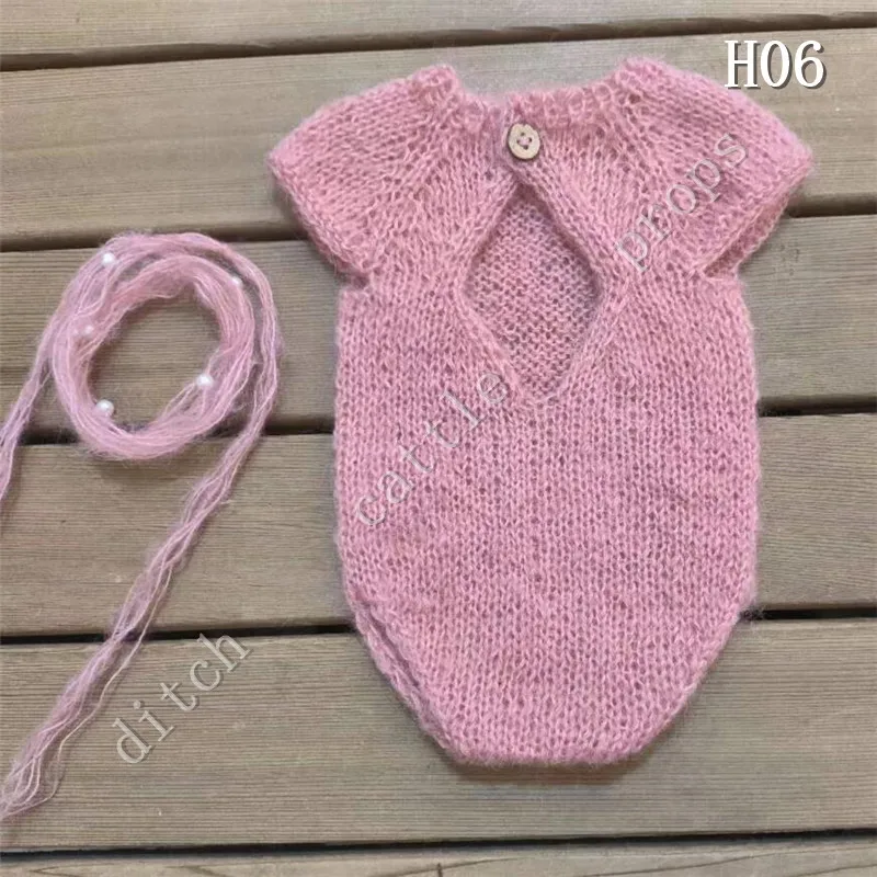 

Newborn Photography Props Mohair Pants