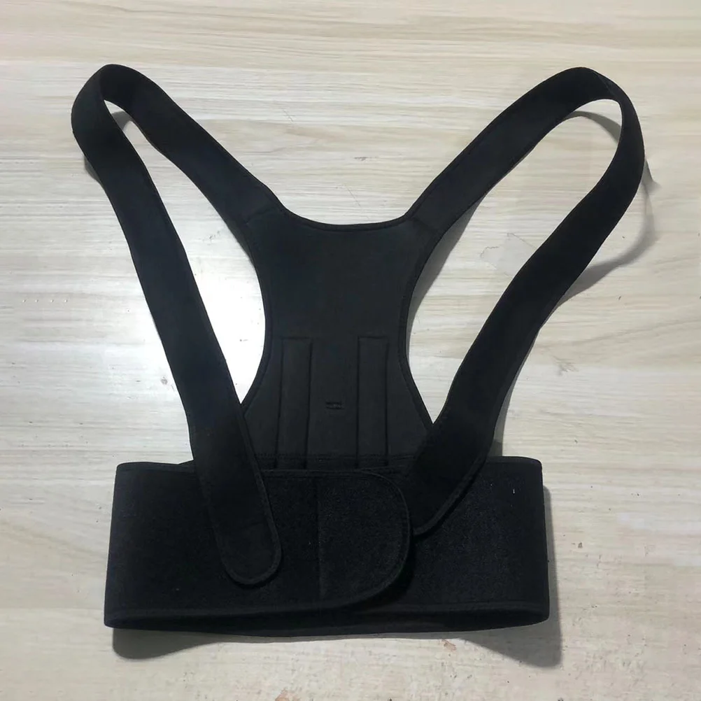 Hunchback Correction Belt Reusable Posture Corrector OK Fabric Daily Use Adjustable Brace Men and Women