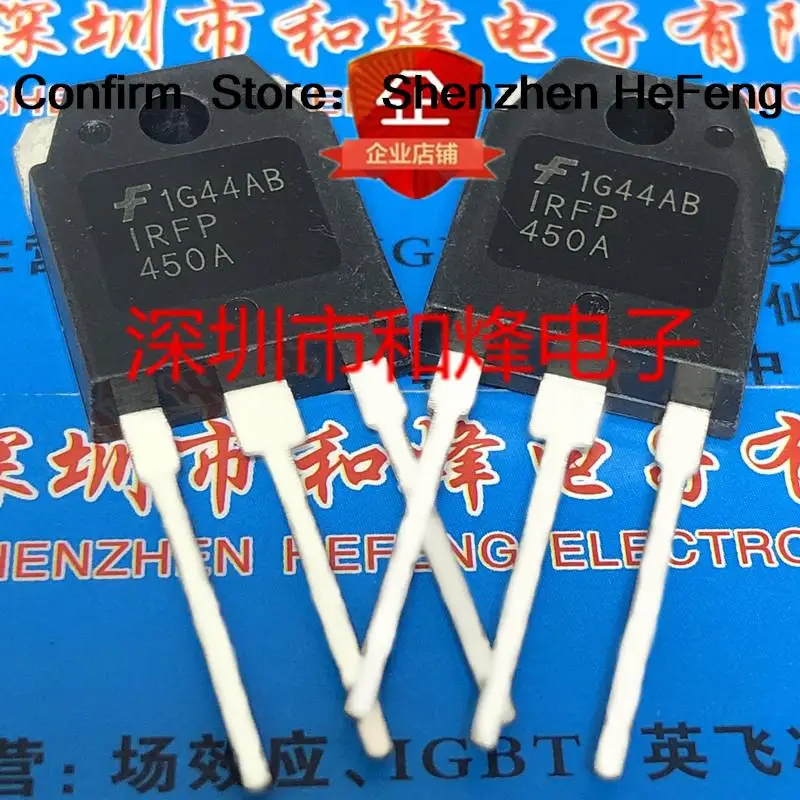 최고 품질 빠른 배송 L ON 주식, IRFP450A TO-3P, 500V, 14A, 5 개-10 개