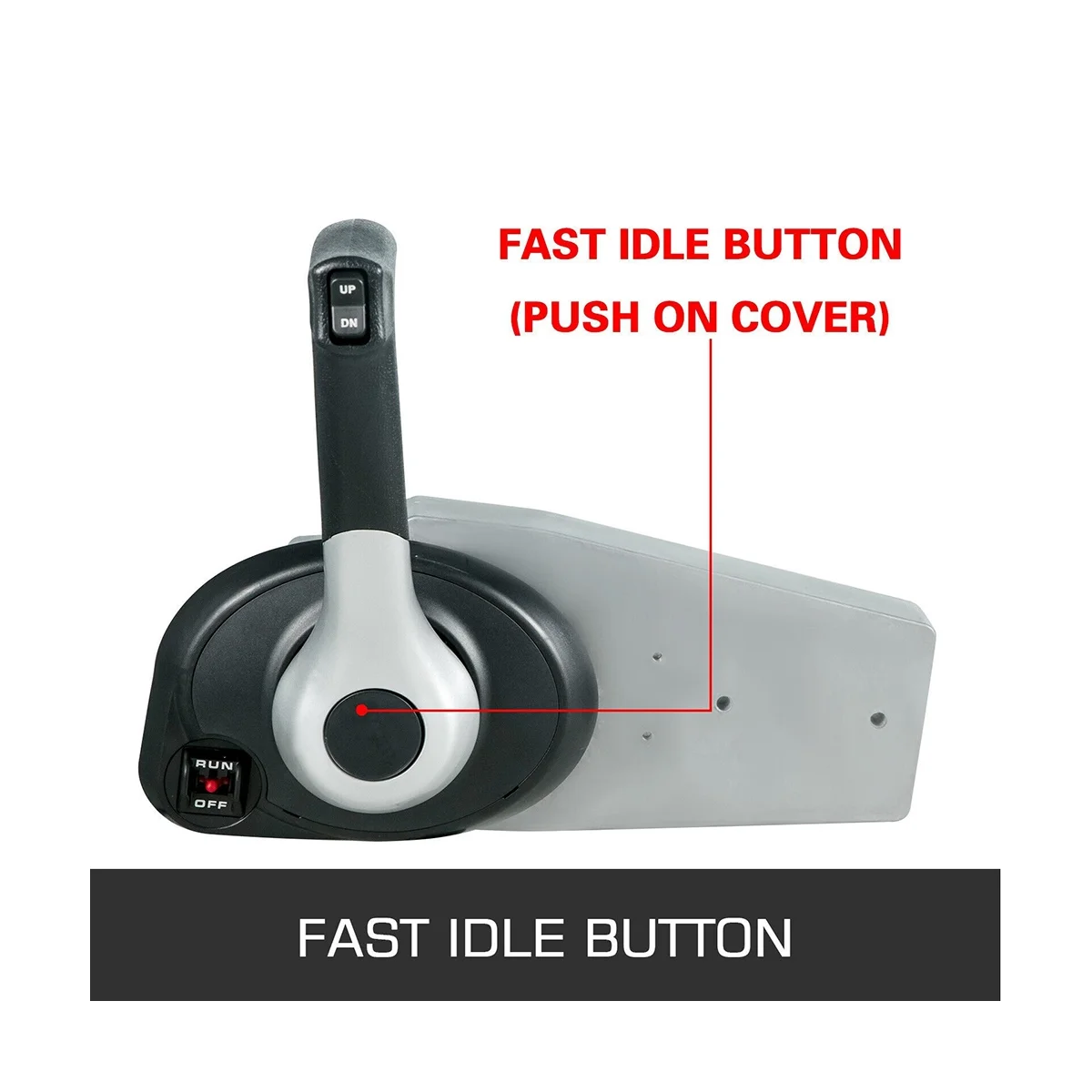 صندوق التحكم عن بعد خنق خارجي ، محرك الزئبق الجانب جبل ، 883710A02