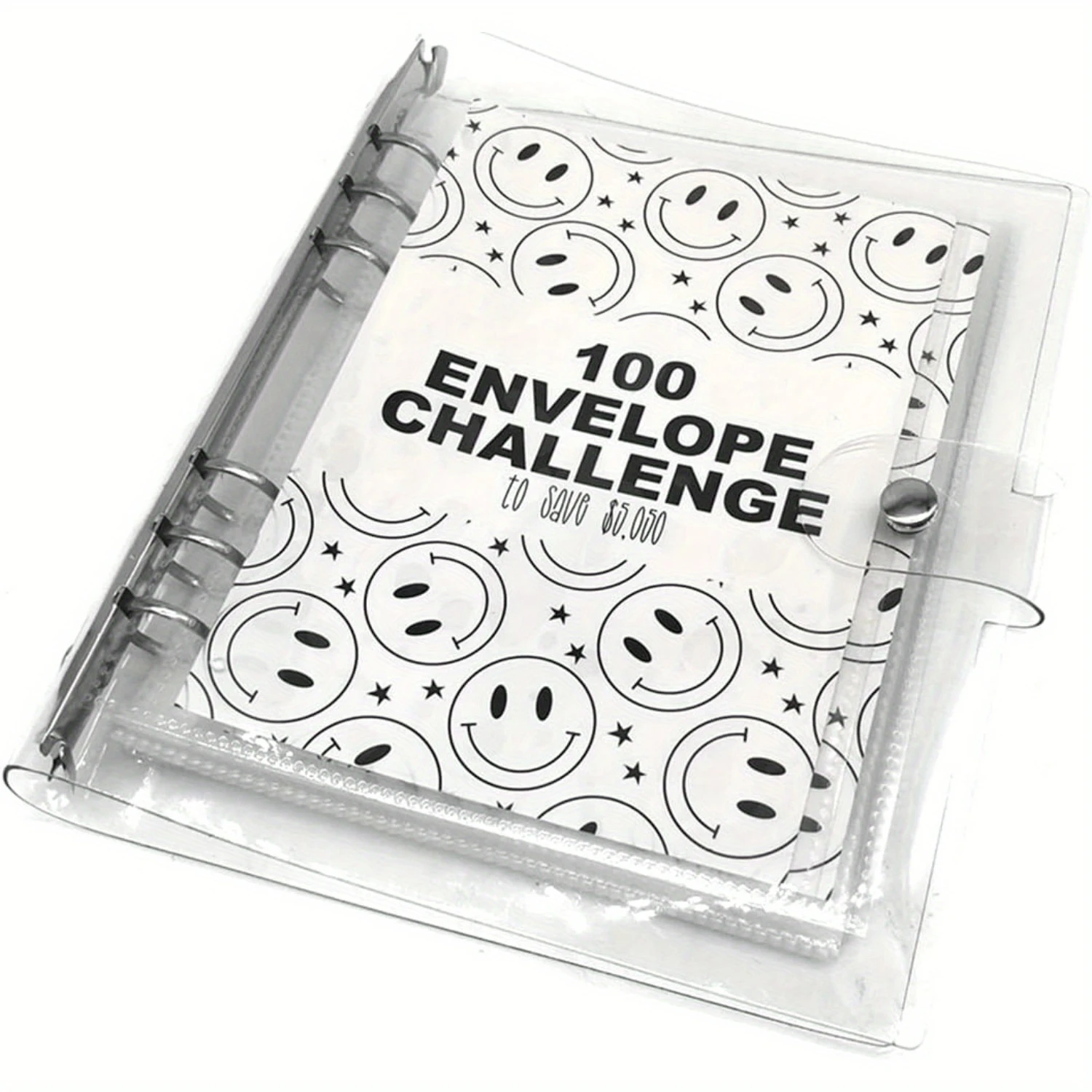 Organize Your Finances and Reach Your Savings Goals Today with this Pre-numbered 100 Grid Pocket Money Saving Planners. Keep Trac