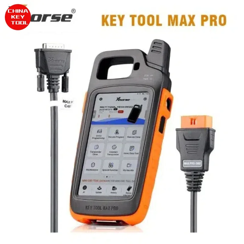 2024 Xhorse VVDI Key Tool Max PRO Combines Key Tool Max and Mini OBD Tool Functions Adds CAN FD, BMW CAS1-CAS3 IMMO